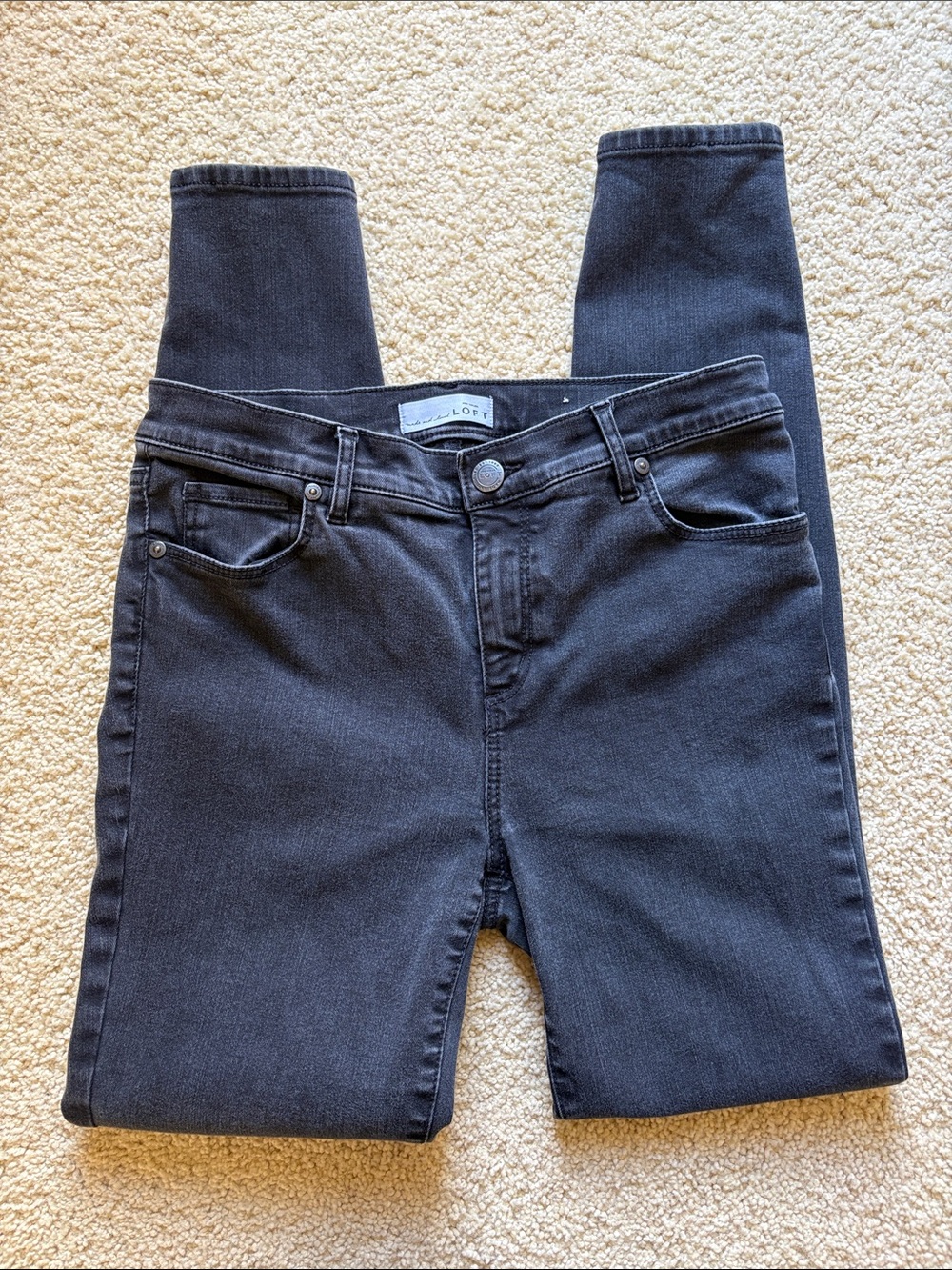Anne Taylor Loft Jean leggings